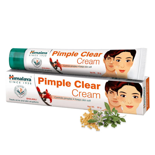 Himalaya Pimple Clear Cream 20G - Apna Indian Bazaar