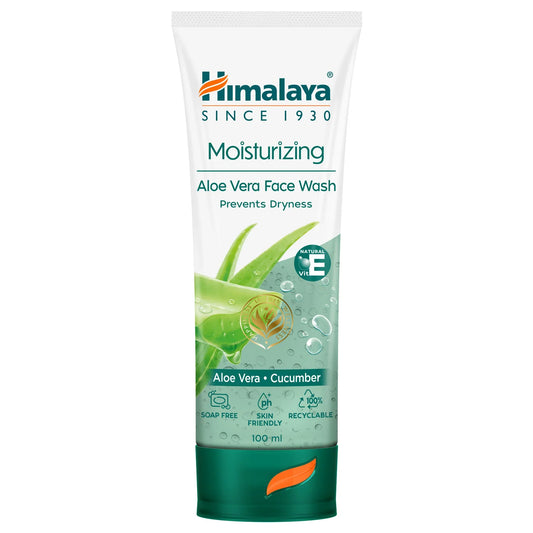 Himalaya Aloe Vera Face Wash 100Ml - Apna Indian Bazaar