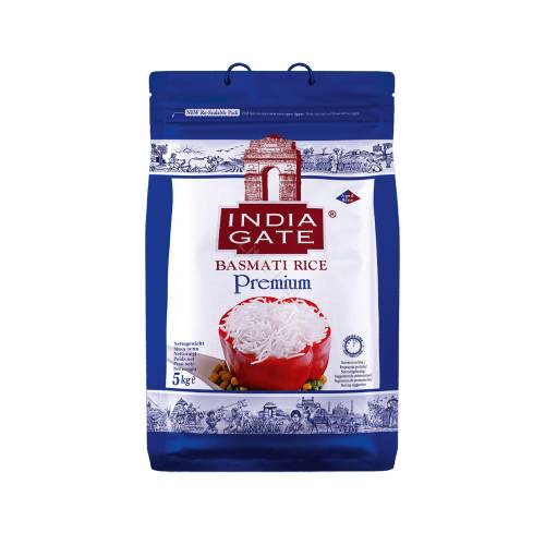 India Gate Premium Basmati Rice 10 Kg - Apna Indian Bazaar