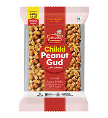 Jabsons Chikki-Peanut Gud 240gm - Apna Indian Bazaar