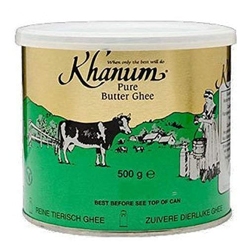 Khanum Pure Butter Ghee  500Gm - Apna Indian Bazaar
