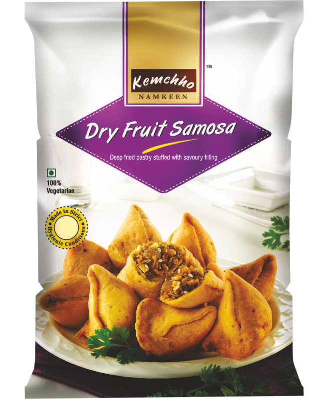 Kemchoo Dryfruit Samosa 270Gm - Apna Indian Bazaar