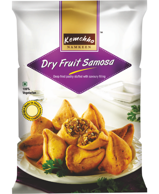 Kemchoo Dryfruit Samosa 270Gm - Apna Indian Bazaar