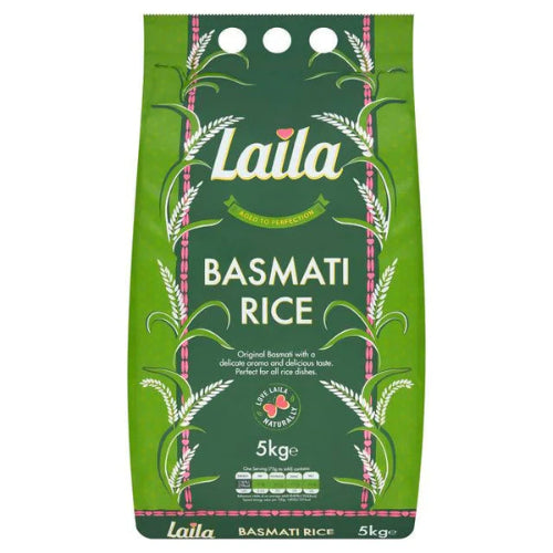 Laila Basmati Rice  5Kg - Apna Indian Bazaar