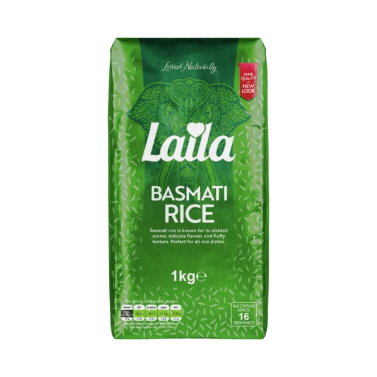 Laila Basmati Rice  1Kg - Apna Indian Bazaar