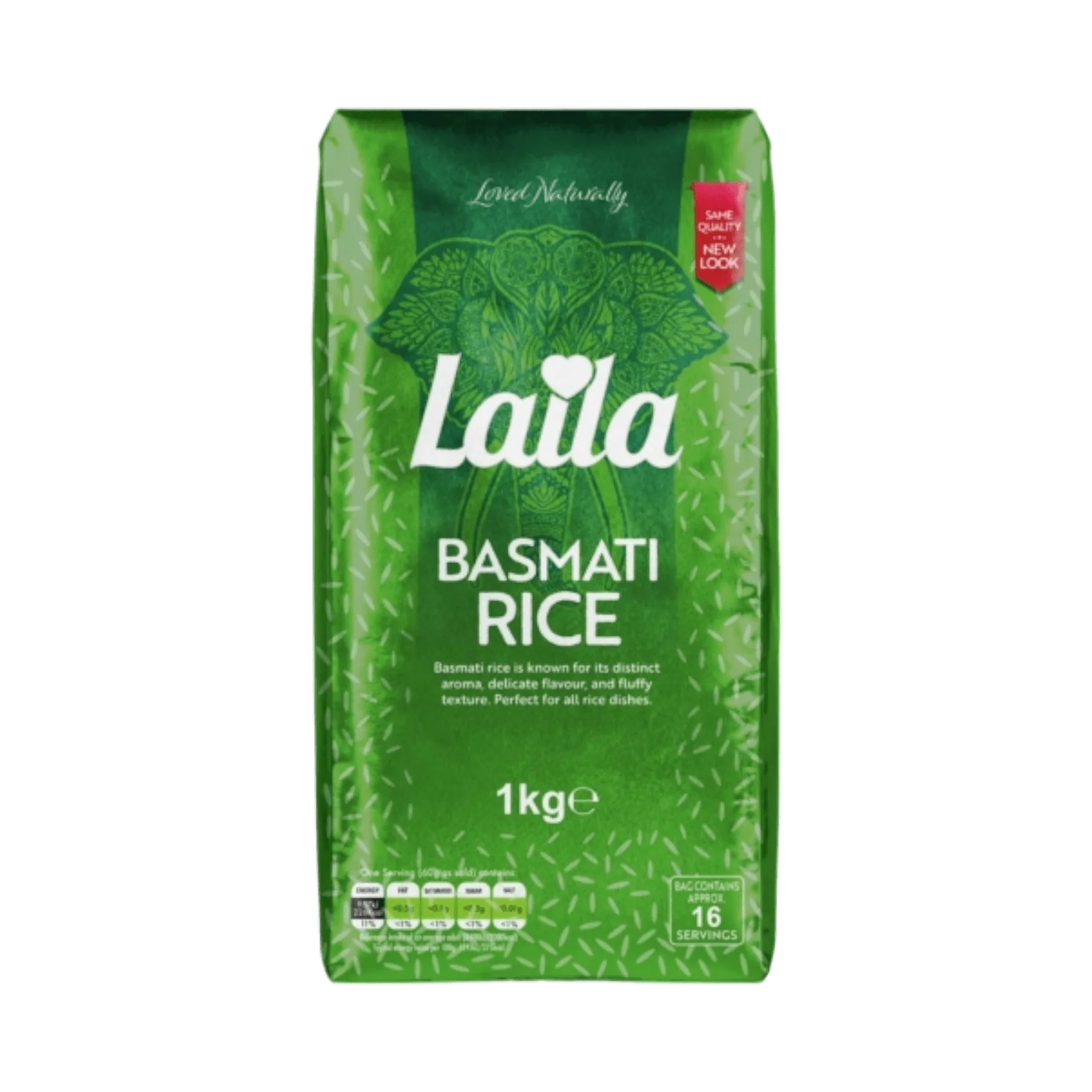 Laila Basmati Rice  1Kg - Apna Indian Bazaar