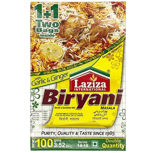 Laziza Biryani Masala  100Gm - Apna Indian Bazaar