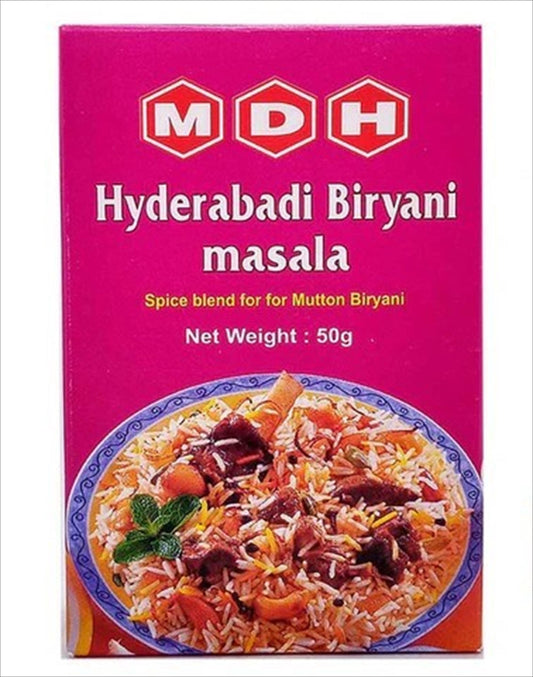 MDH Hyderabadi Biryani Masala 100Gm - Apna Indian Bazaar