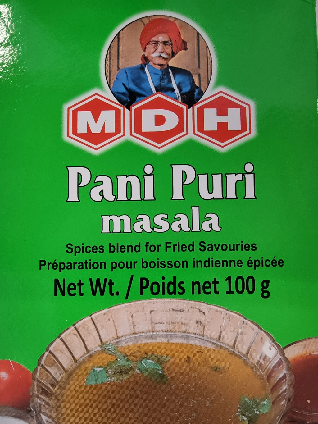 MDH Pani Puri Masala 100g - Apna Indian Bazaar