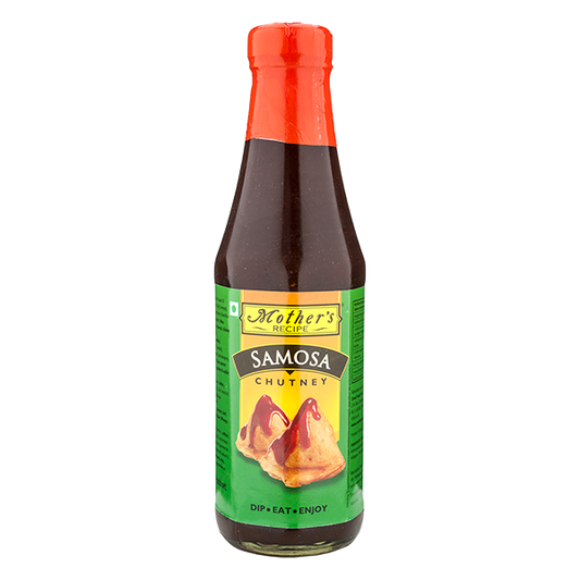 Mother`S Samosa Chutney  370Gm - Apna Indian Bazaar