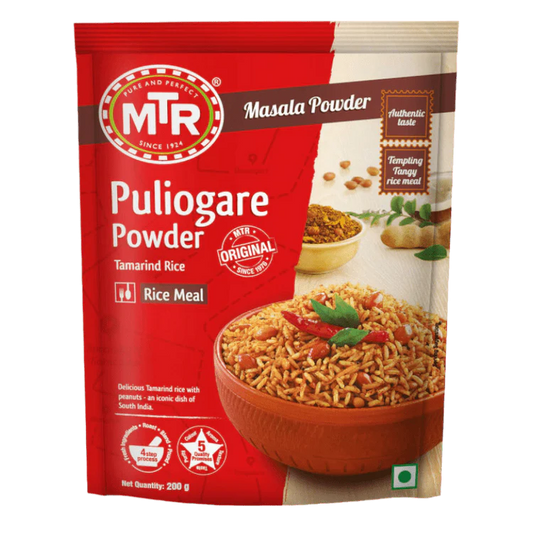MTR Puliyogare Powder  200Gm - Apna Indian Bazaar