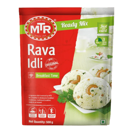 MTR Rava Idli Mix  500Gm - Apna Indian Bazaar