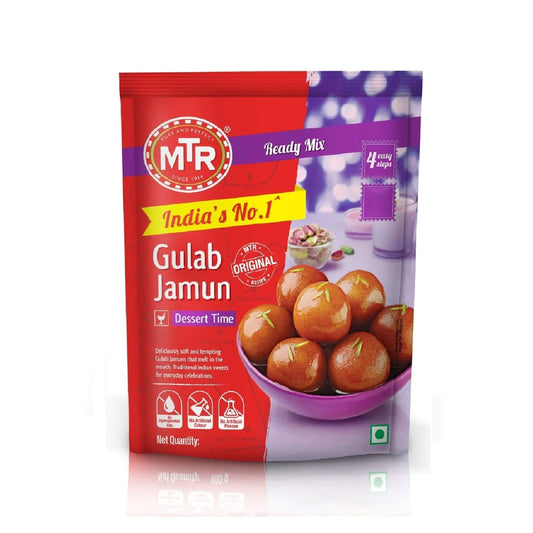 MTR Gulab Jamun Mix  500Gm - Apna Indian Bazaar