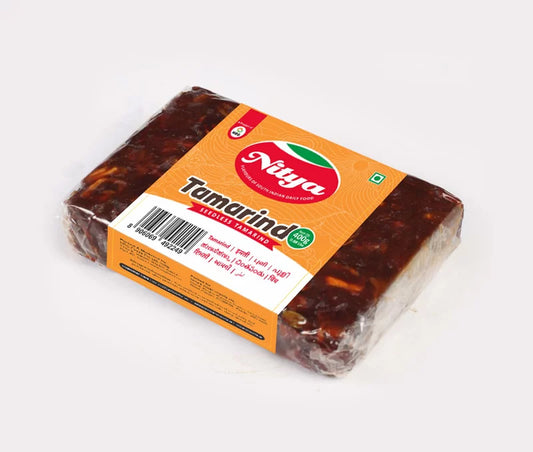 Nitya Tamarind Deseeded  400Gm - Apna Indian Bazaar