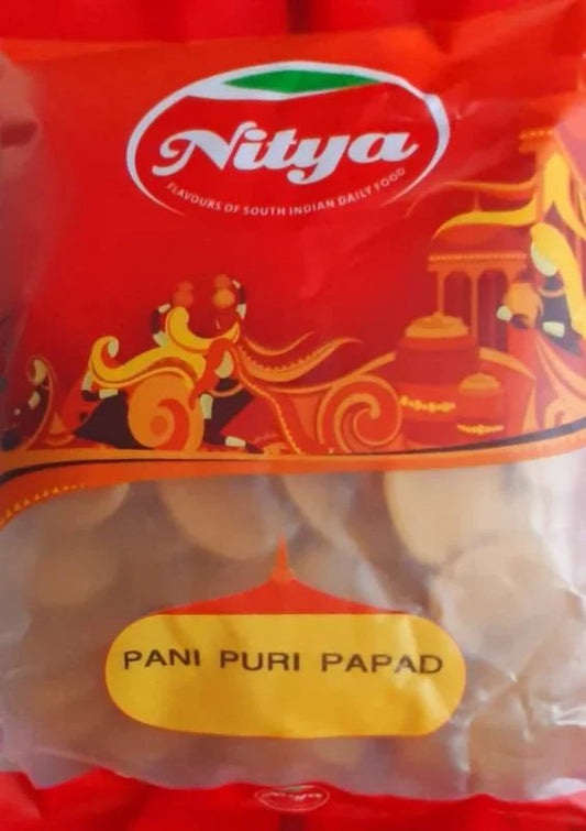 Nitya Pani Puri Papad  250Gm - Apna Indian Bazaar