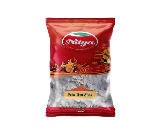 Nitya Poha Thin White  700Gm - Apna Indian Bazaar