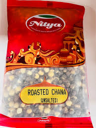 Nitya Roasted Chana (Unsalted)  250Gm - Apna Indian Bazaar