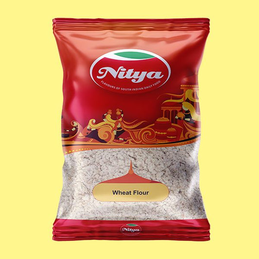 Nitya Nitya Chakki Atta  5Kg - Apna Indian Bazaar