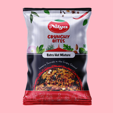 Nitya Extra Hot Mixture  170Gm - Apna Indian Bazaar