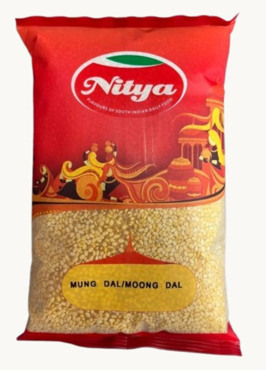 Nitya Moong Dal Split Yellow  500Gm - Apna Indian Bazaar