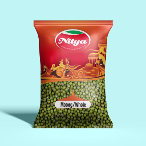 Nitya Green Moong Whole  1Kg - Apna Indian Bazaar
