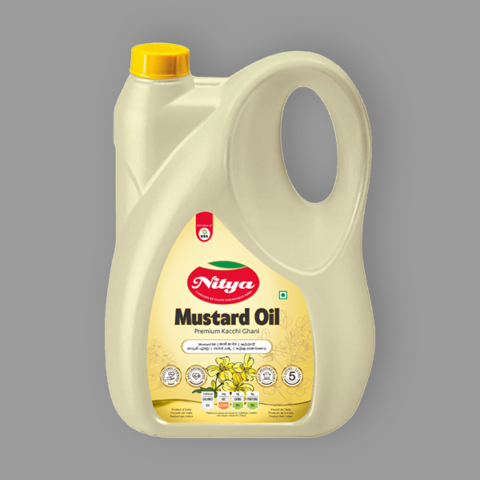 Nitya Nitya Mustard Oil  5Ltr - Apna Indian Bazaar