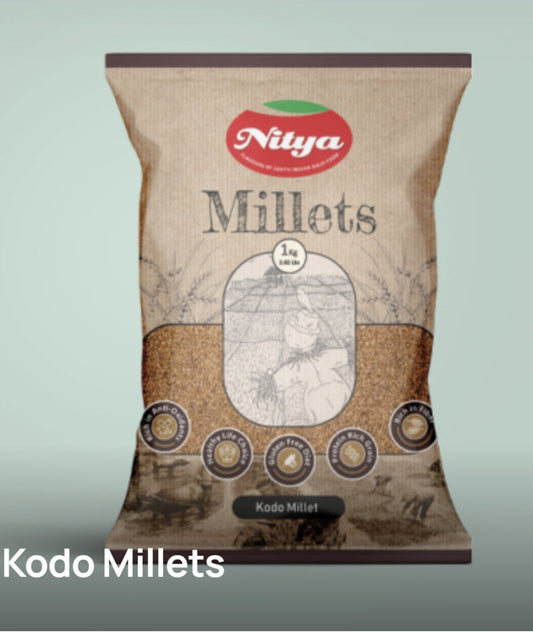Nitya Kodo Millets  1Kg - Apna Indian Bazaar
