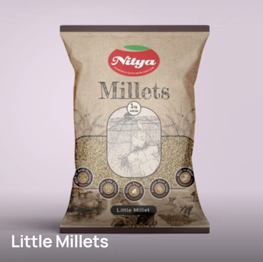 Nitya Little Millets  1Kg - Apna Indian Bazaar