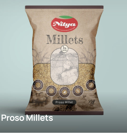 Nitya Proso Millets  1Kg - Apna Indian Bazaar