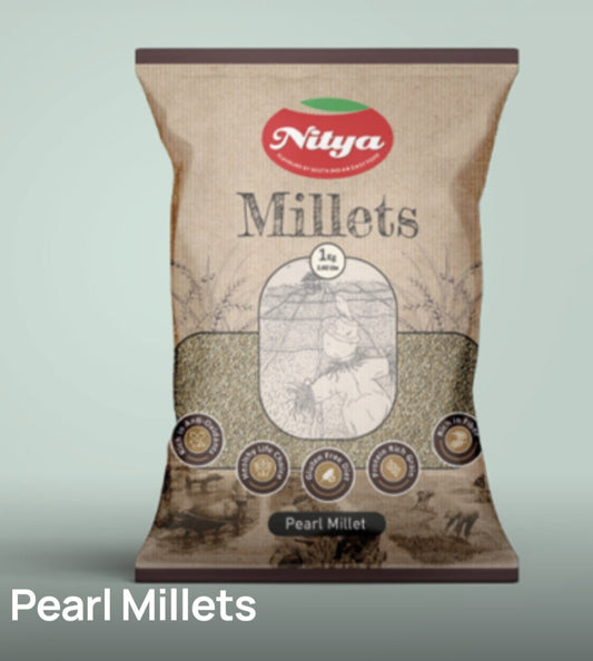 Nitya Pearl Millets  1Kg - Apna Indian Bazaar