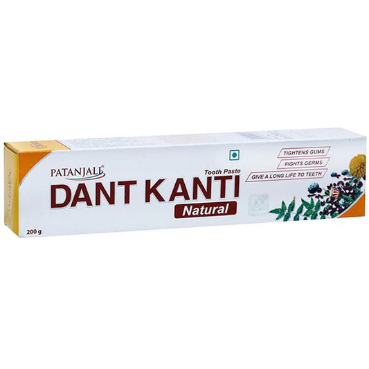 Patanjali Toothpaste Dant Kanti Cream  100Gm - Apna Indian Bazaar