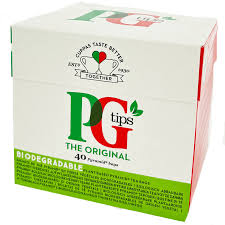 PG Tips Tea Bags  40Pcs - Apna Indian Bazaar