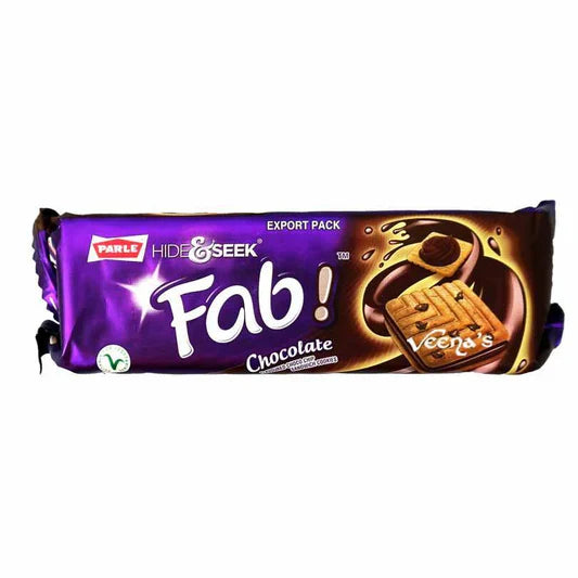 Parle Hide & Seek Fab Chocolate  112Gm - Apna Indian Bazaar