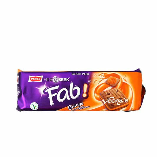 Parle Hide & Seek Fab Orange  112Gm - Apna Indian Bazaar