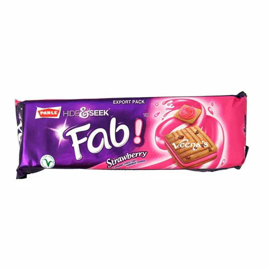 Parle Hide & Seek Fab Strawberry  112Gm - Apna Indian Bazaar