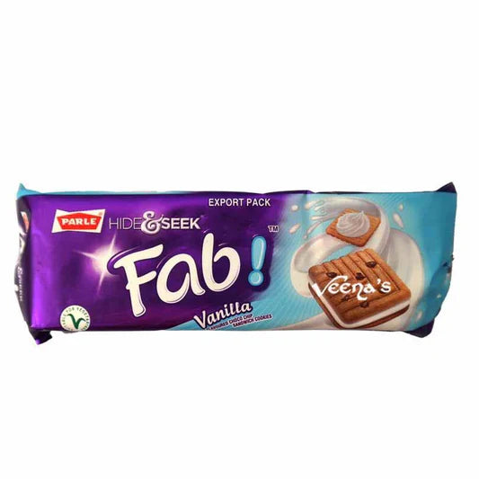 Parle Hide & Seek Fab Vanilla  112Gm - Apna Indian Bazaar