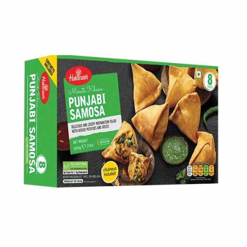 Haldiram'S Punjabi Samosa 8 Pcs - Apna Indian Bazaar