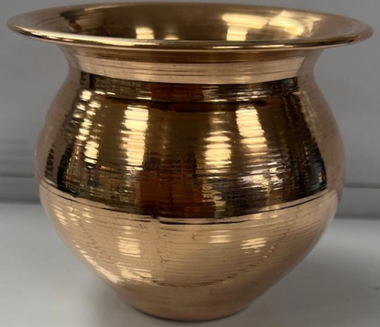 Pooja Lota Copper Small 1Pcs - Apna Indian Bazaar