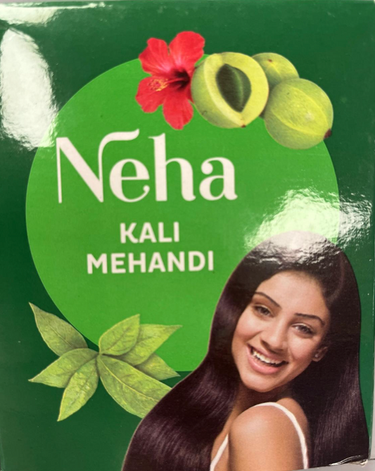 Neha Kali Mehandi 50Gm - Apna Indian Bazaar