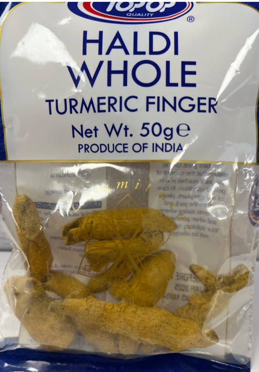 Tops whole Haldi 50Gm - Apna Indian Bazaar