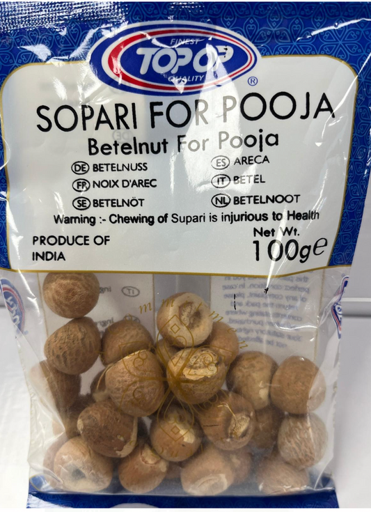 Tops Sopari 100Gm - Apna Indian Bazaar