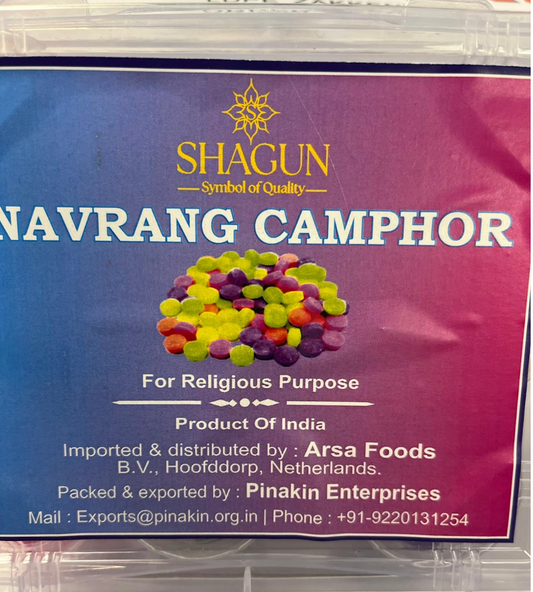 Navrang Camphor 180Gm - Apna Indian Bazaar