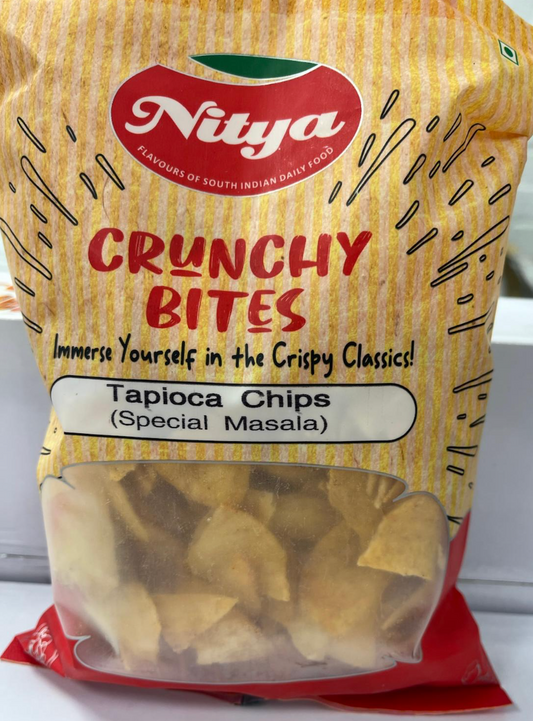 Nitya Tapioca Chips Specail Masala 150Gm - Apna Indian Bazaar