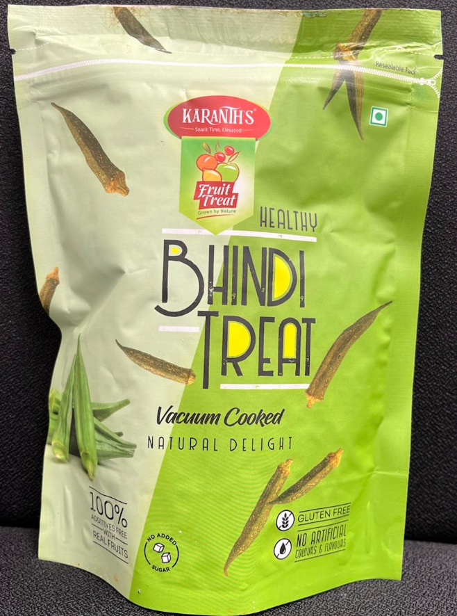 Karanth's Bhindi Treat - Apna Indian Bazaar