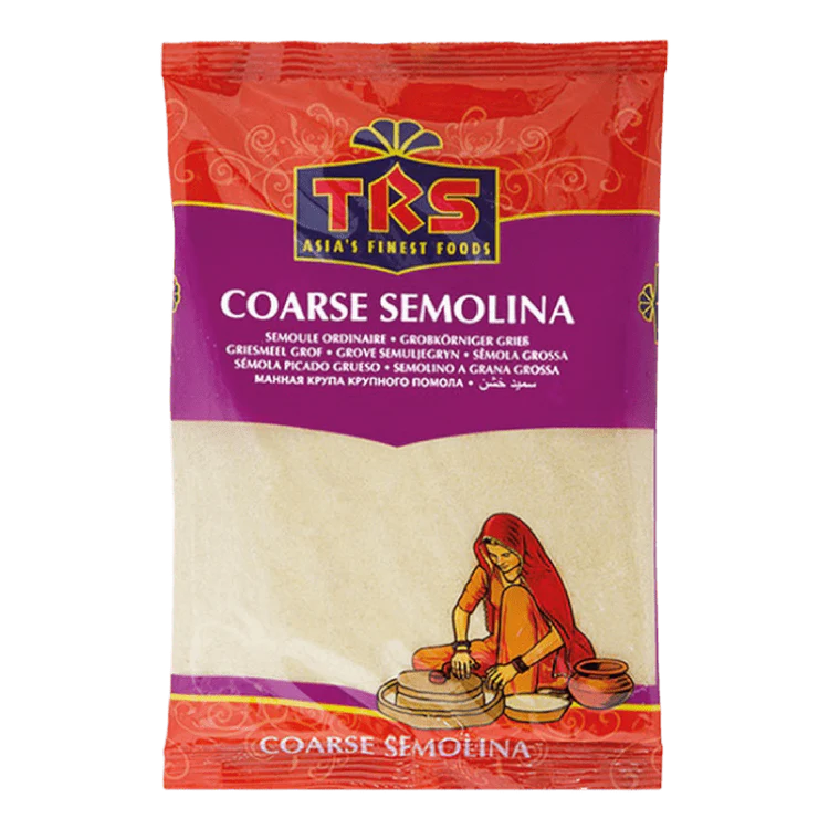 TRS Semolina Coarse  500Gm - Apna Indian Bazaar