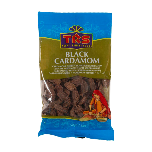 TRS Black Cardamom 50Gm - Apna Indian Bazaar