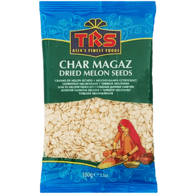 TRS Char Magaz Dried Melon Seeds 100Gm - Apna Indian Bazaar