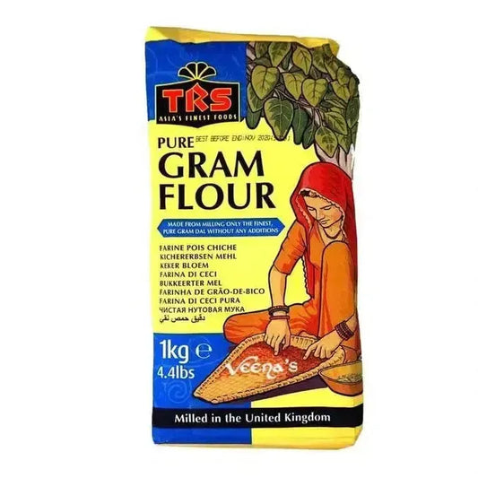 TRS Gramflour Besan  1Kg - Apna Indian Bazaar