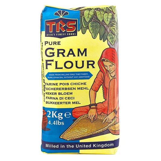 TRS Gram Flour Besan  2Kg - Apna Indian Bazaar