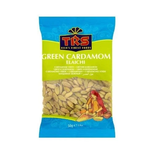 TRS Green Cardamom Elaichi 50Gm - Apna Indian Bazaar